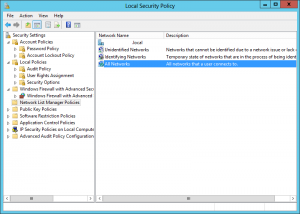 Local Security Policy